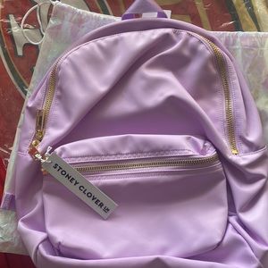BNWT Stoney clover classic grape backpack